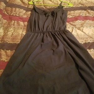 Simple and cute black dress